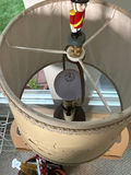 Table Lamp with Decorative Shade - thumbnail 2 of 2