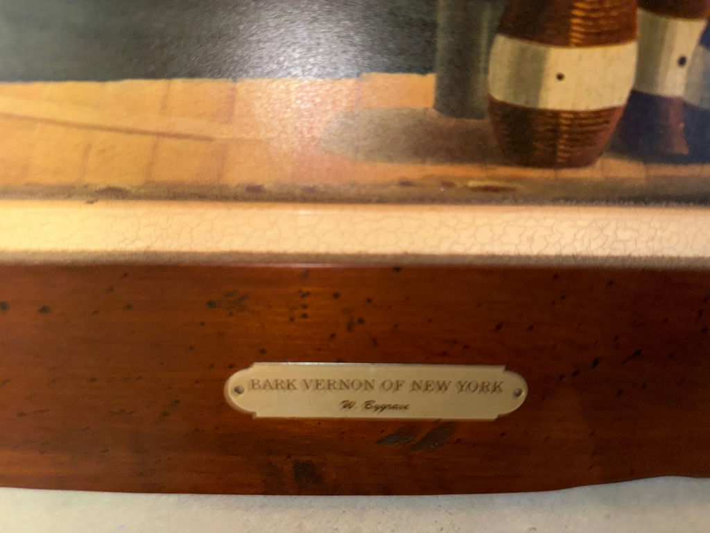Framed Maritime Ship Print - image 3 of 7
