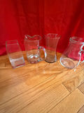 Assorted Glass Pitchers and Vase - thumbnail 1 of 3