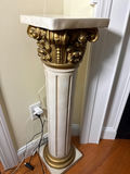 Decorative Column Pedestal - thumbnail 1 of 2