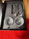 Nespresso Glass Cups and Spoons Set - thumbnail 2 of 3