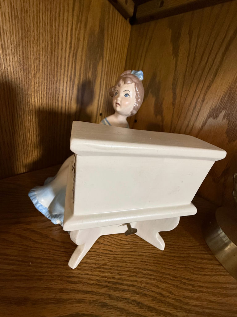 Ceramic Figurines and Brass Carousel Horse - image 6 of 6