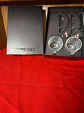 Nespresso Glass Cups and Spoons Set - thumbnail 1 of 3