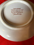 Art Nouveau Porcelain Serving Bowl - thumbnail 3 of 4