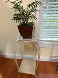 Decorative Metal Plant Stand Table - thumbnail 1 of 2