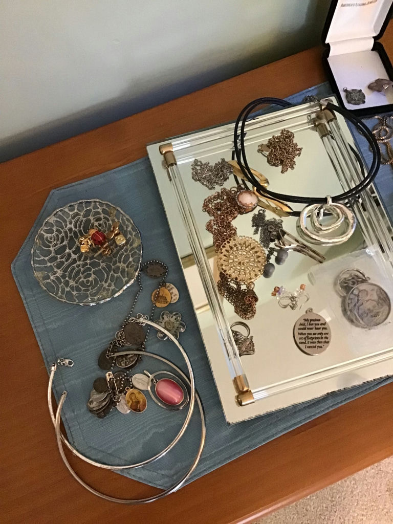 Assorted Costume Jewelry and Accessories - image 2 of 3