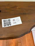 Wooden Console Table - thumbnail 4 of 4