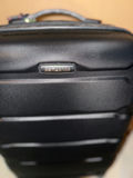 Samsonite Black Hard-Shell Rolling Suitcase - thumbnail 2 of 3