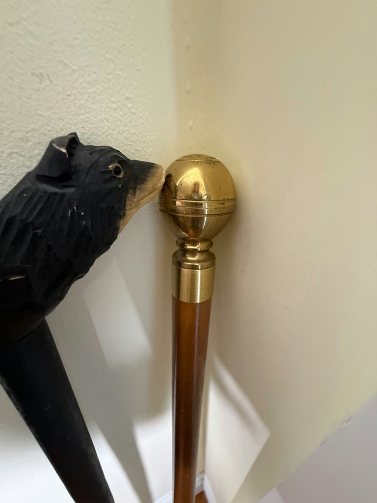 Two Decorative Walking Canes - image 3 of 3