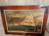 Framed Maritime Ship Print - thumbnail 5 of 7