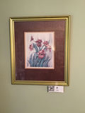 Framed Floral Wall Art Prints - thumbnail 1 of 2
