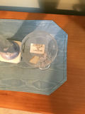 Ceramic Figurine and marquis by Waterford Crystal Vase - thumbnail 3 of 3