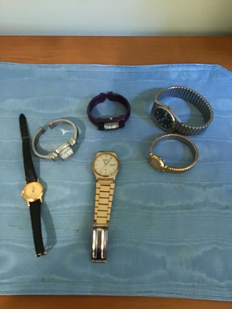 Assorted Wristwatches and Bracelet Watches including Gucci and Seiko - image 1 of 1