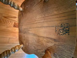 Round Wooden Dining Table with Four Chairs - thumbnail 5 of 7