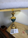 Table Lamp with Pleated Shade - thumbnail 4 of 4
