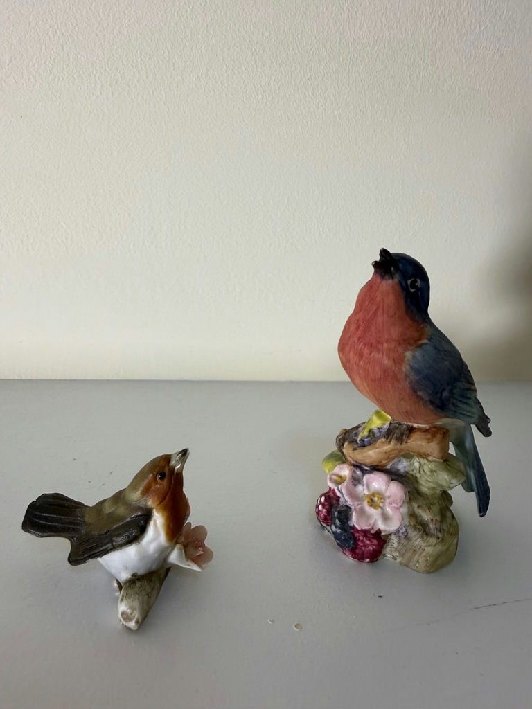 Porcelain Bird Figurines - image 3 of 5