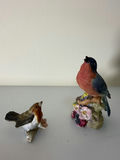 Porcelain Bird Figurines - thumbnail 3 of 5