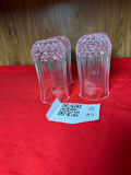 Set of Four Clear Patterned Drinking Glasses - thumbnail 3 of 3