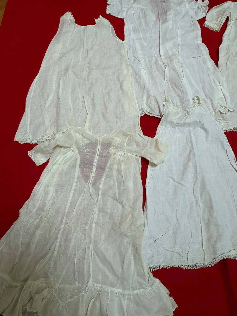 Collection of Vintage White Infant and Child Gowns - image 2 of 5