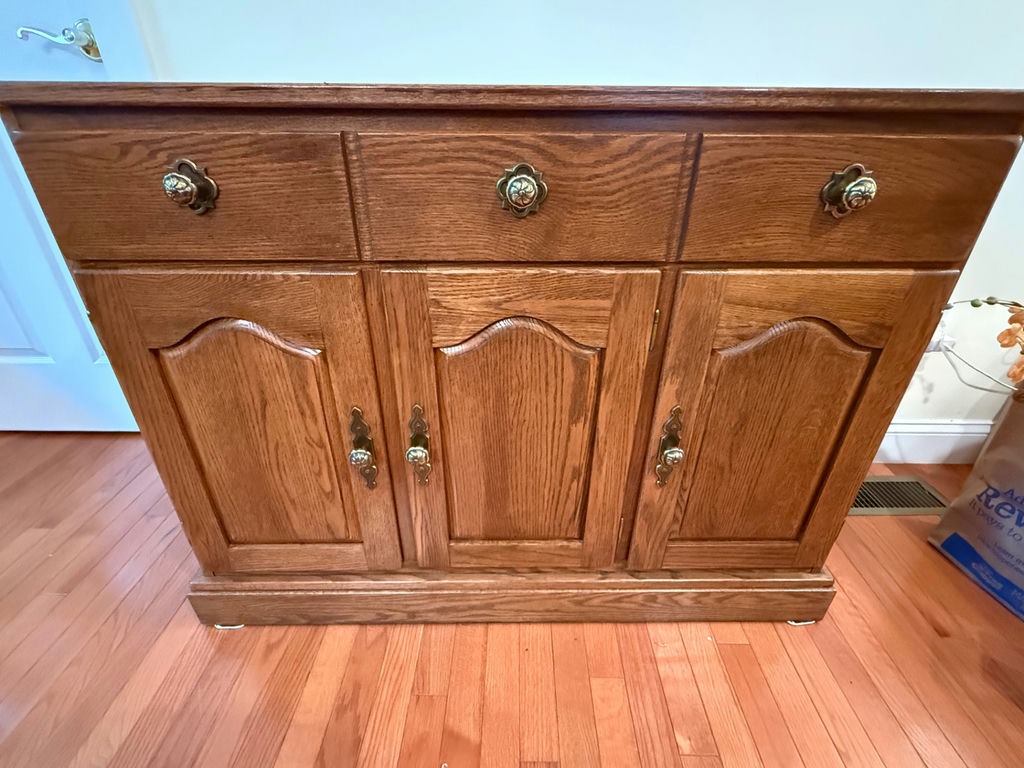 Wooden Sideboard Cabinet - image 3 of 4