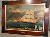 Framed Maritime Ship Print - thumbnail 1 of 7