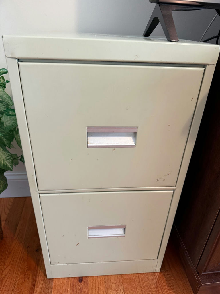 Two-Drawer Metal Filing Cabinet - image 1 of 3