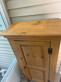 Wooden Storage Cabinet - thumbnail 2 of 3