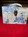 Floral Sewing Box with Sewing Supplies - thumbnail 1 of 4