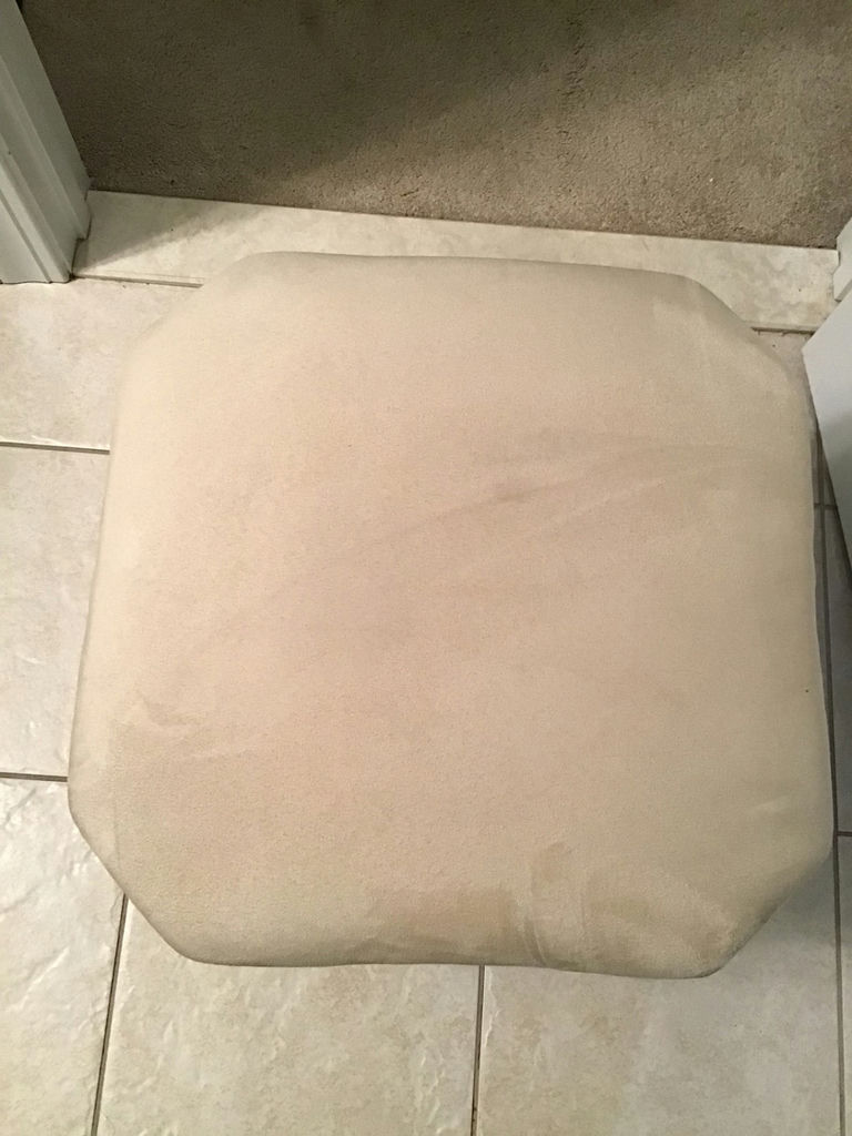Upholstered Vanity Stool - image 1 of 3