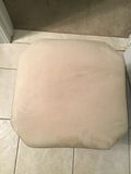 Upholstered Vanity Stool - thumbnail 1 of 3