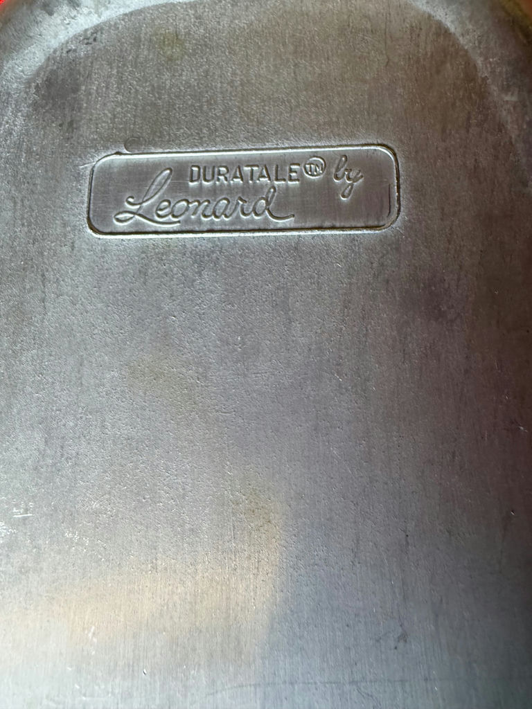 Leonard Durtale Pewter Bread Tray - image 2 of 3