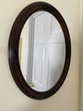 Oval Framed Wall Mirror - thumbnail 1 of 4