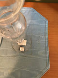 Ceramic Figurine and  marquis by Waterford Crystal Vase - thumbnail 2 of 3
