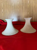 Pair of Lenox Ceramic Candle Holders - thumbnail 1 of 3