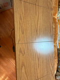 Oak Cabinet with Drop-Leaf Top - thumbnail 1 of 5