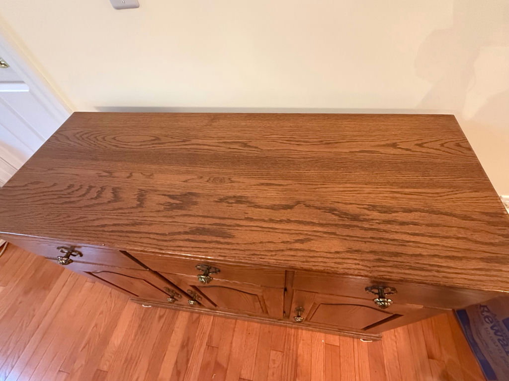 Wooden Sideboard Cabinet - image 2 of 4