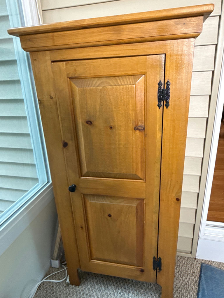 Wooden Storage Cabinet - image 1 of 3