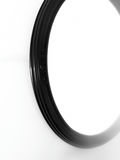 Oval Framed Wall Mirror - thumbnail 3 of 4