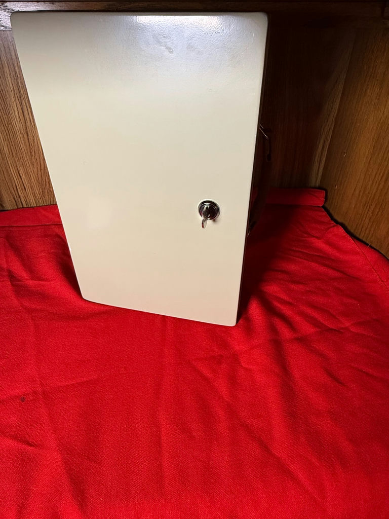 Metal Locking Storage Cabinet - image 3 of 3
