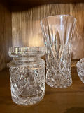 Three Cut Glass Decorative Pieces - thumbnail 2 of 3