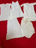 Collection of Vintage White Infant and Child Undergarments - thumbnail 1 of 4