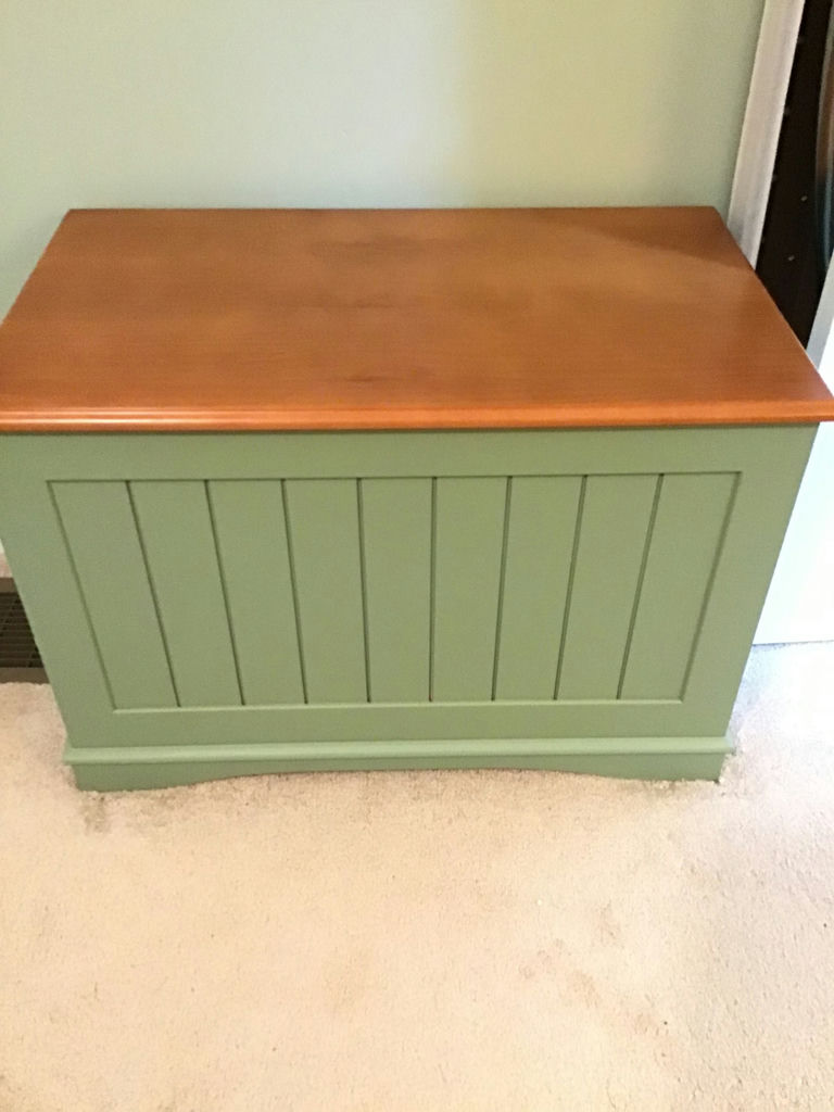 Wooden Storage Chest - image 1 of 3