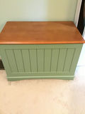 Wooden Storage Chest - thumbnail 1 of 3