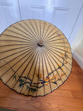 Decorative Paper Parasol Umbrella - thumbnail 2 of 4