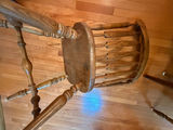 Round Wooden Dining Table with Four Chairs - thumbnail 6 of 7
