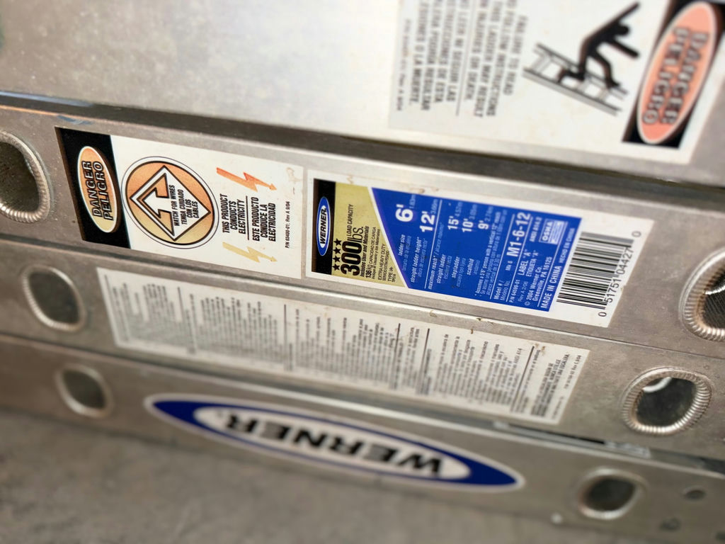 Werner Multi-Position Aluminum Ladder - image 2 of 7