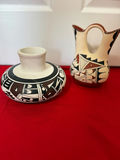 Two Southwestern Style Ceramic Pottery Vessels - thumbnail 2 of 6