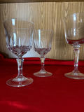 Set of Four Stemmed Glasses - thumbnail 2 of 3