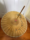 Decorative Paper Parasol Umbrella - thumbnail 3 of 4