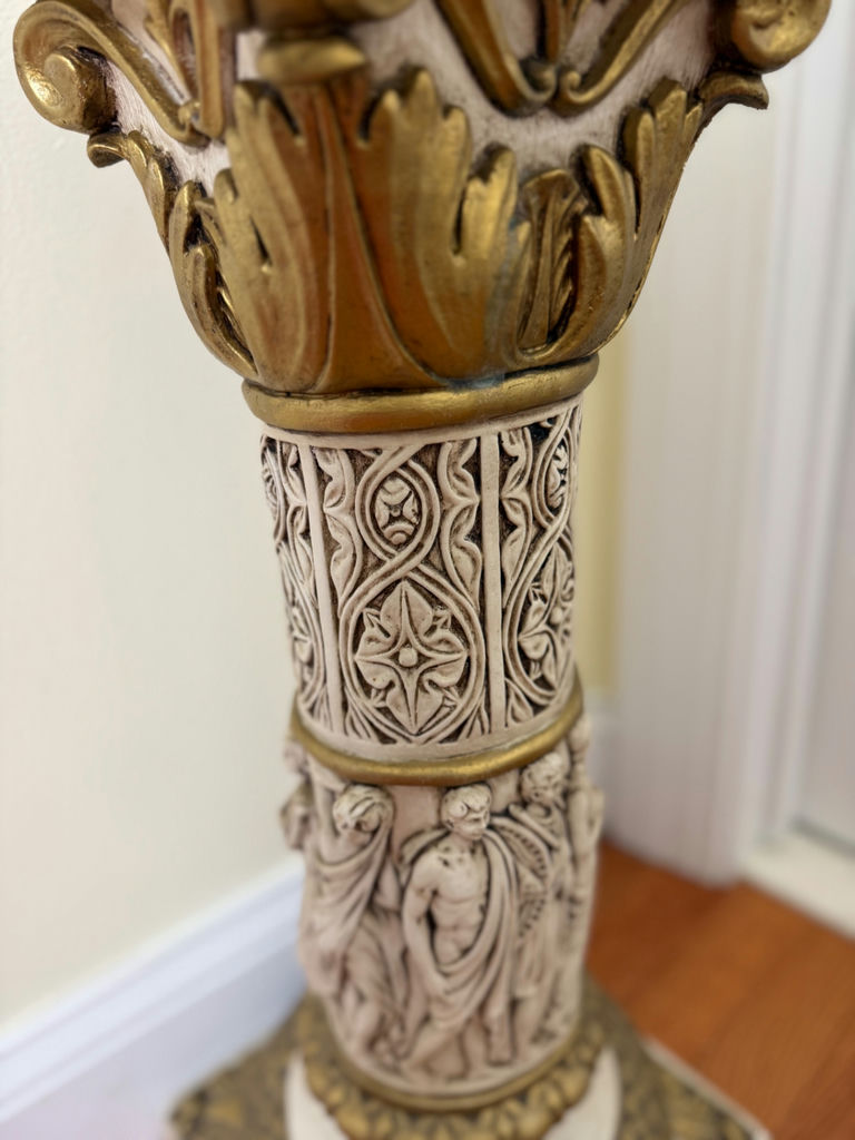 Decorative Pedestal Column - image 2 of 2